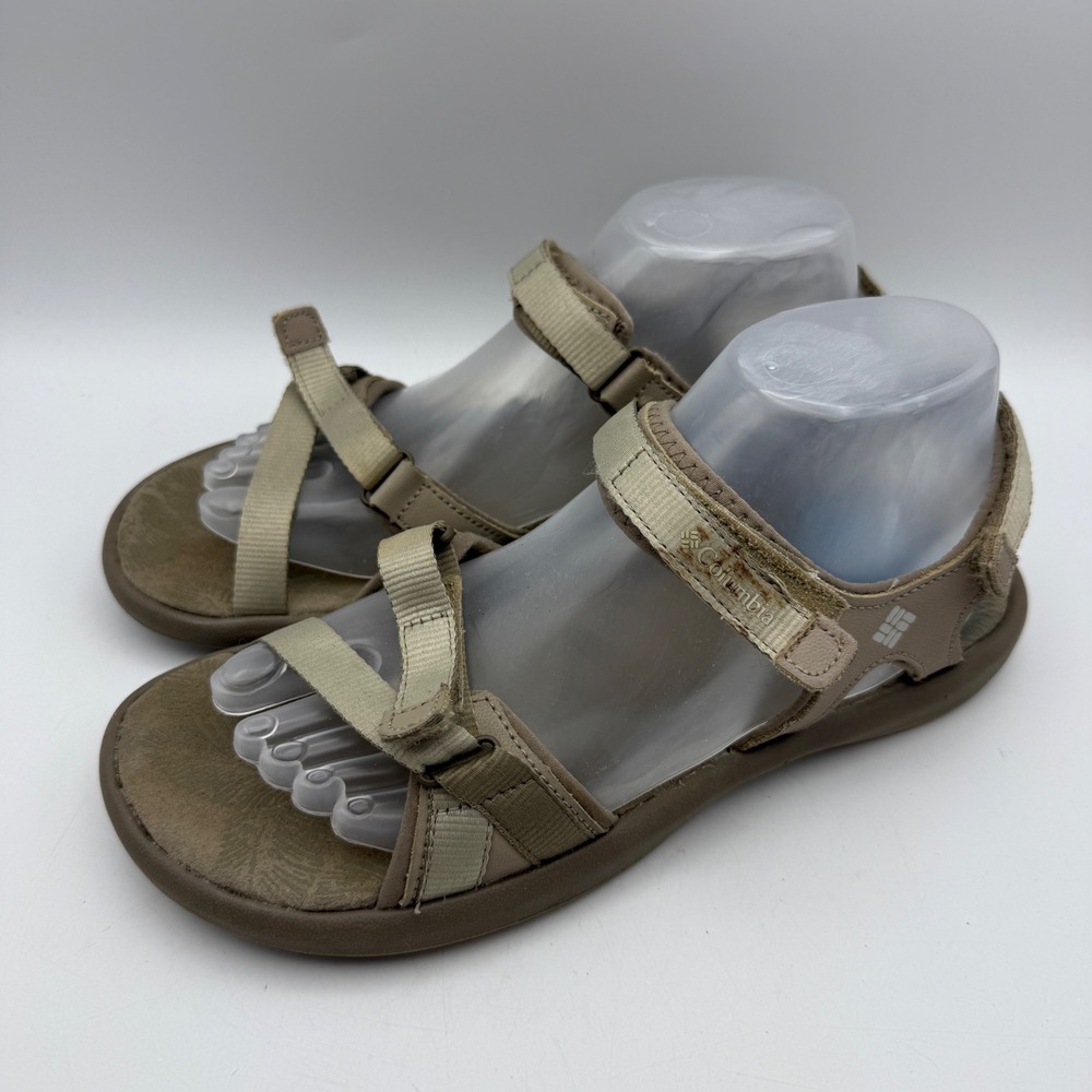 Columbia Ridge Venture Sandals Womens 9 Brown BL1036-366 Hiking Athletic Strappy